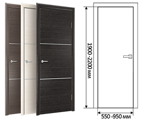 Межкомнатные двери «Премиум-01»